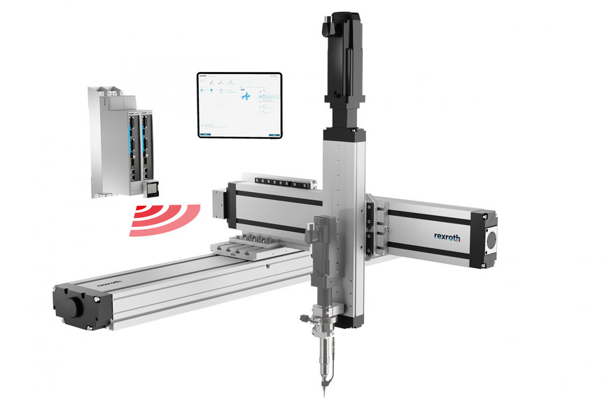 Schnell und einfach zum linearen Dosierroboter 